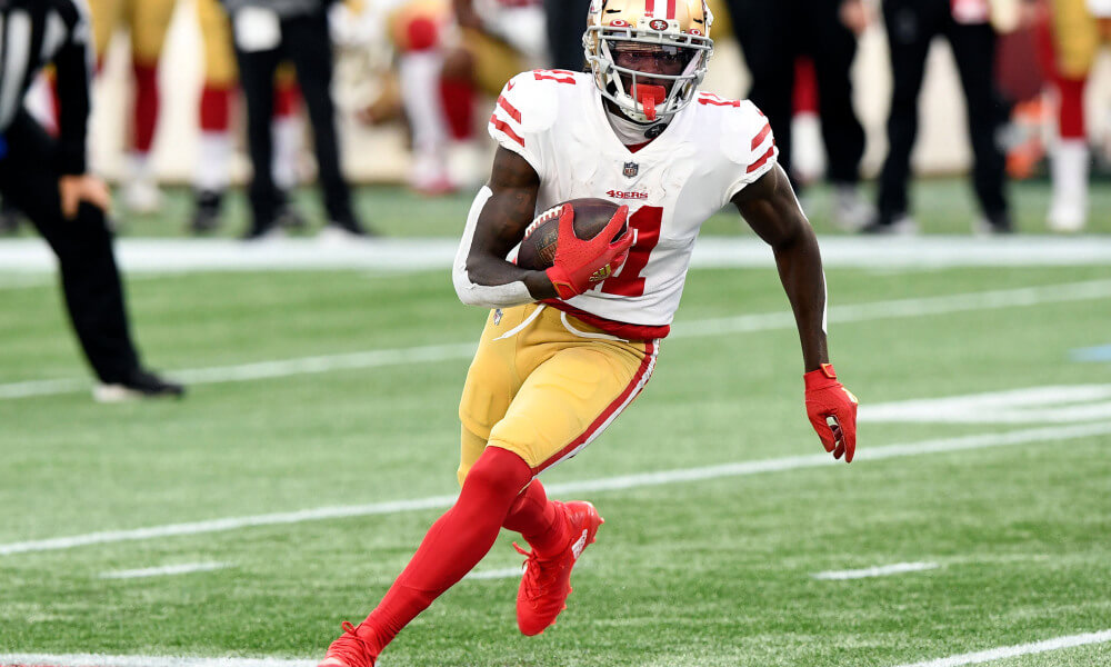 Brandon Aiyuk NFL Fantasy Football