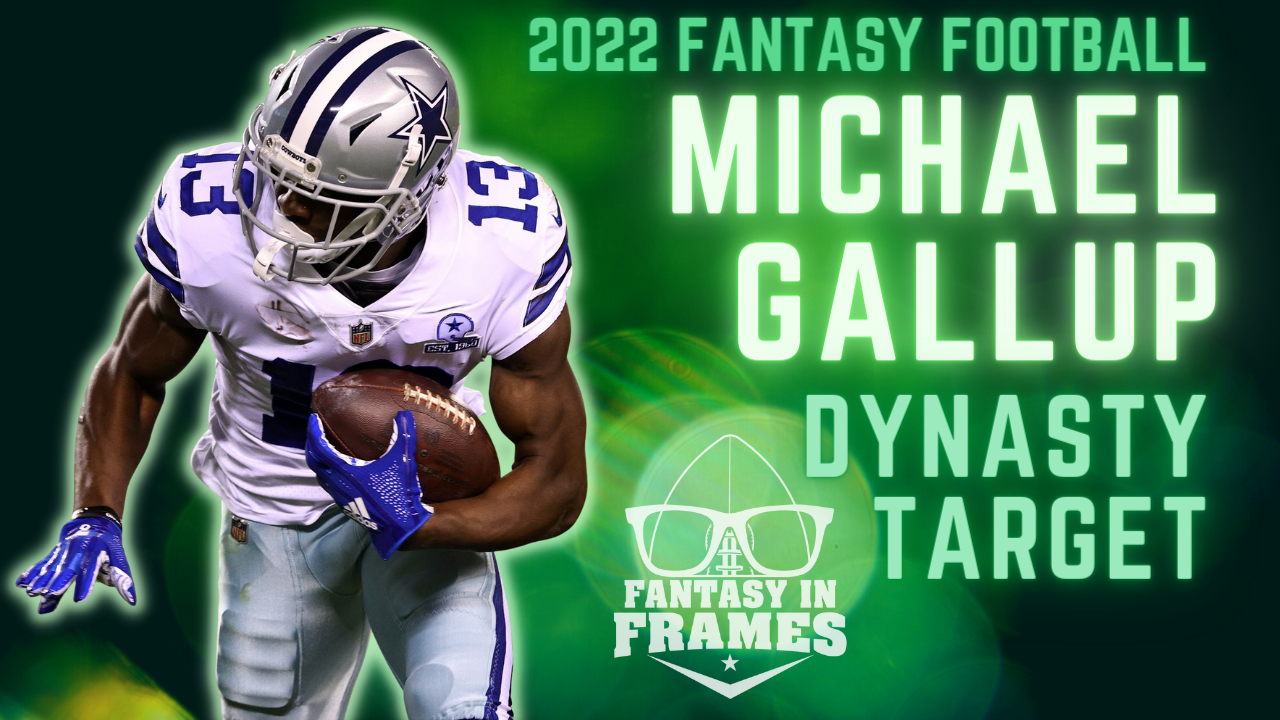 Dynasty Target Michael Gallup Fantasy In Frames