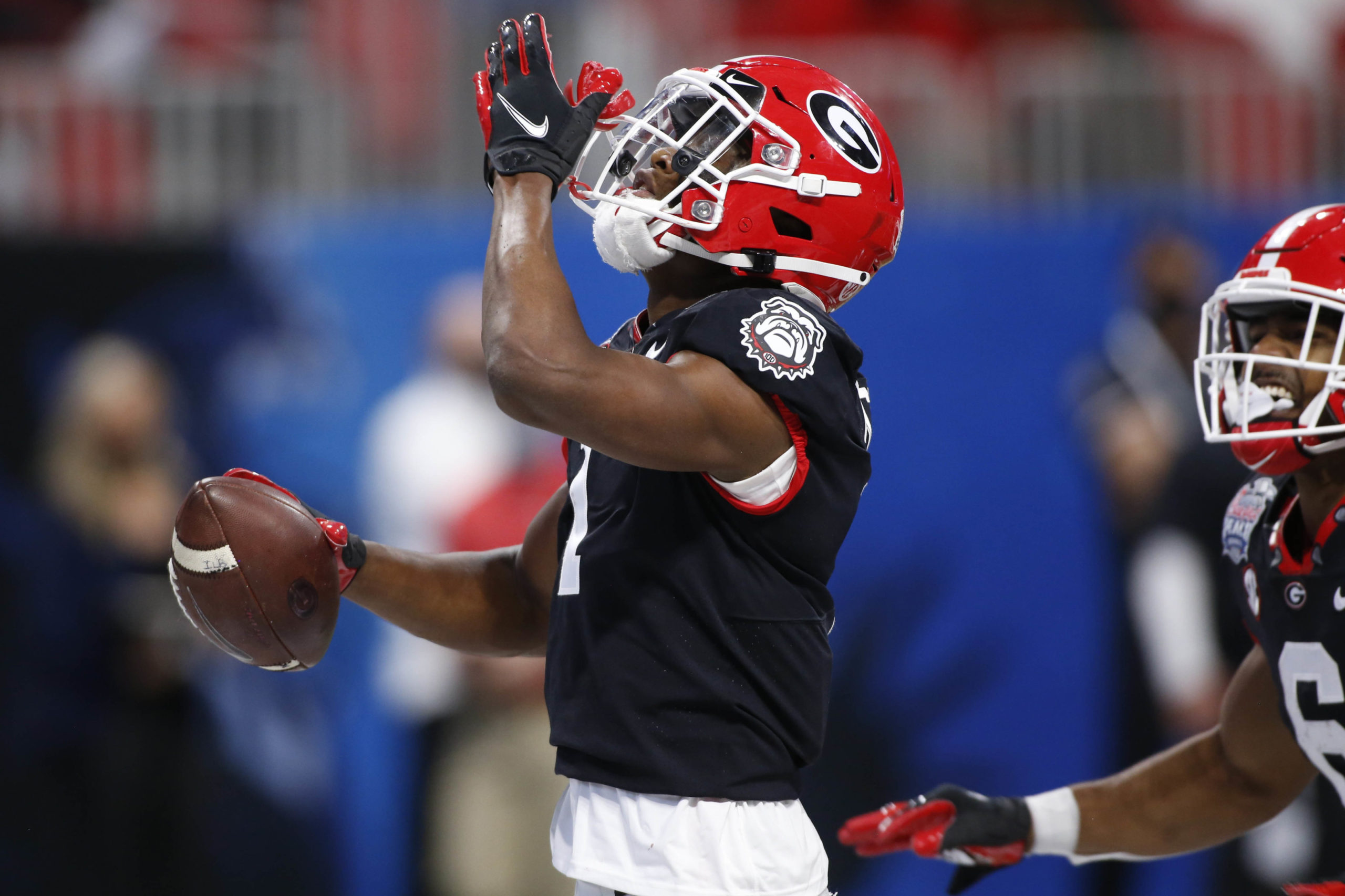 NFL Rookie Prospect George Pickens Fantasy In Frames