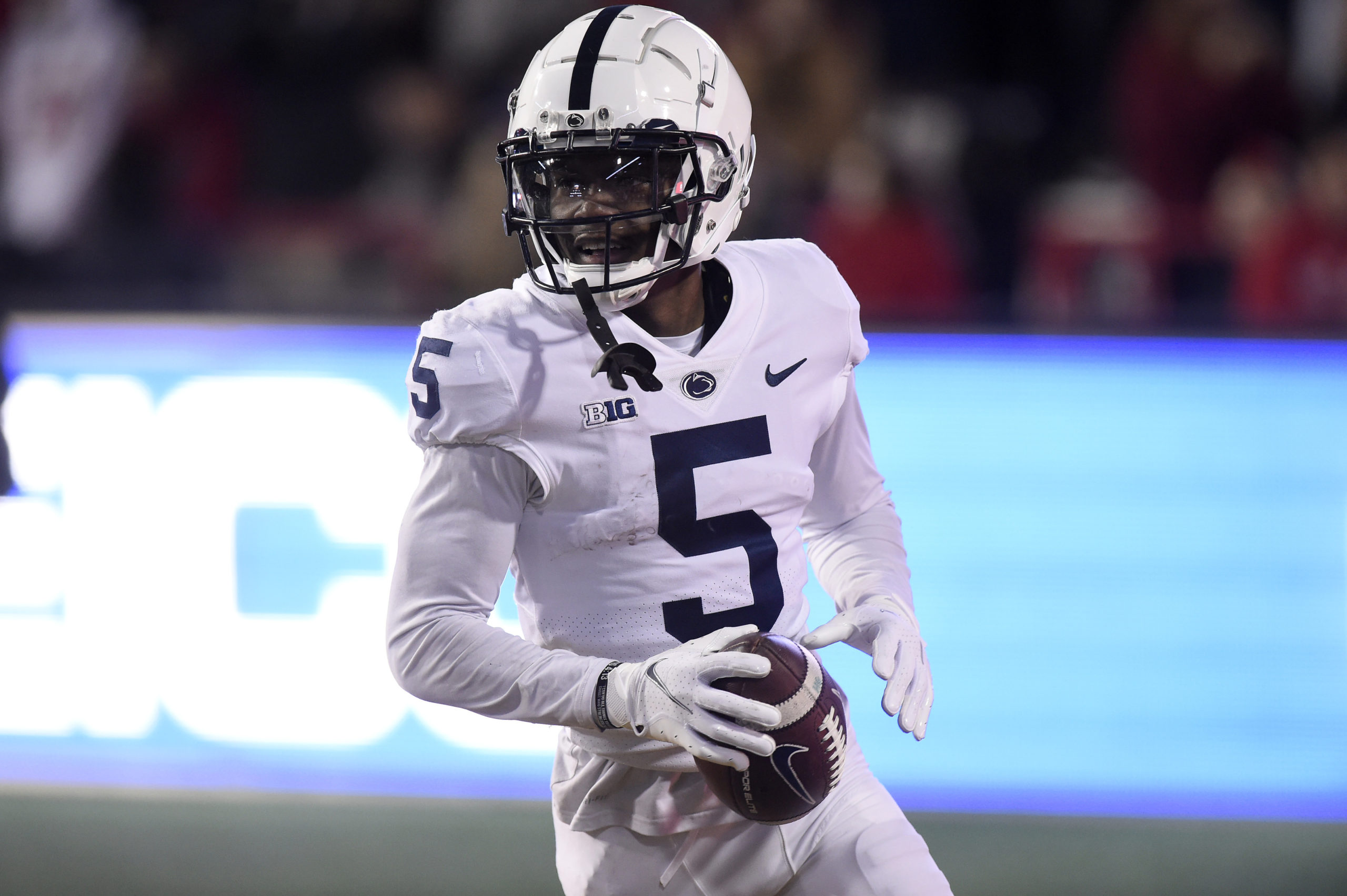 NFL Prospect Profile Jahan Dotson Fantasy In Frames