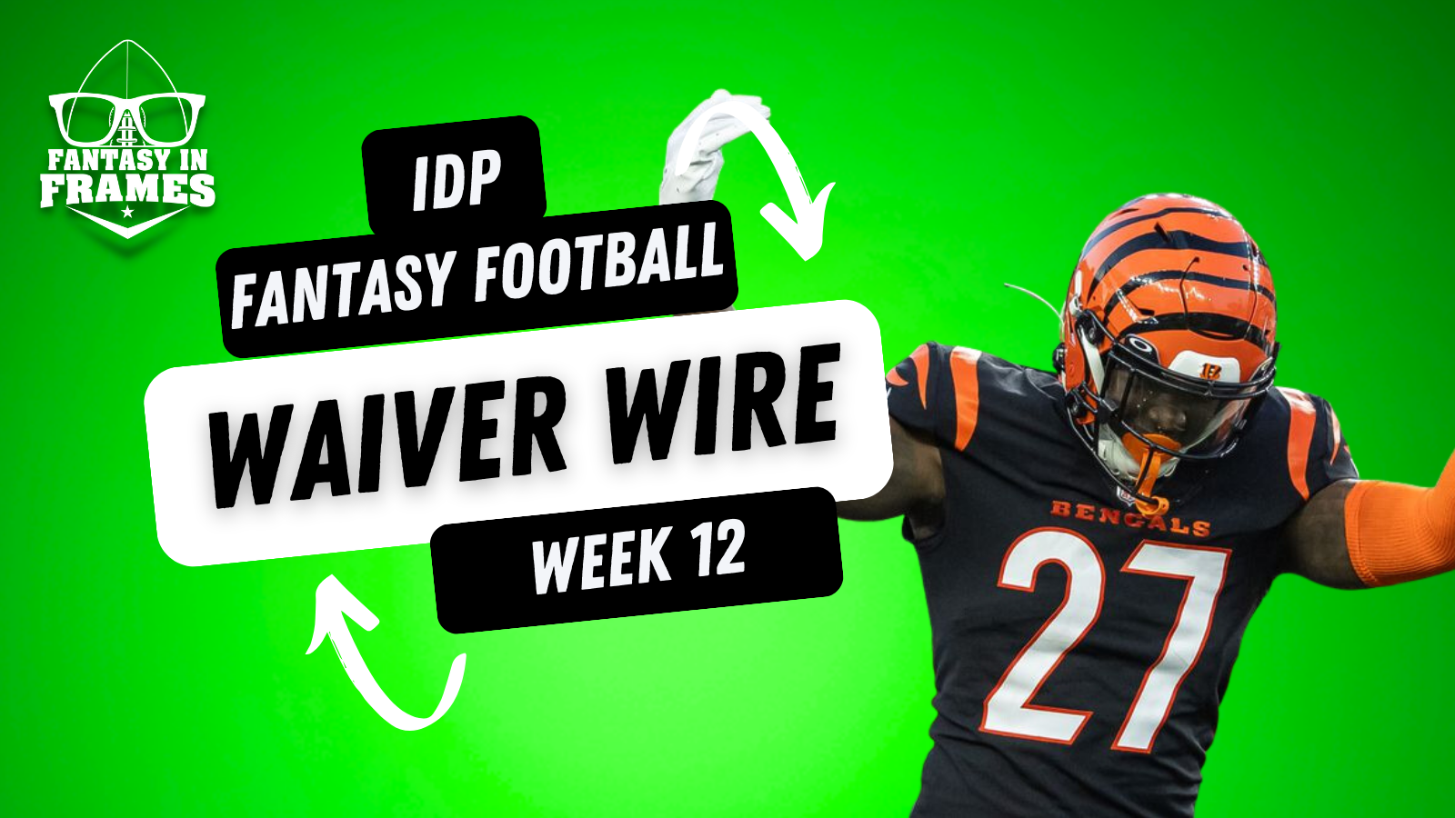 IDP Fantasy Football Waiver Wire for Week 12 (2023) | Fantasy In Frames