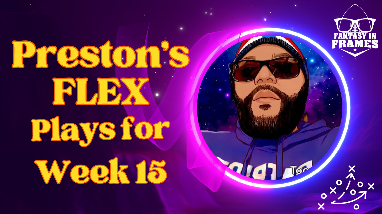 Fantasy Football Flex Plays for Week 15 (2023) | Fantasy In Frames