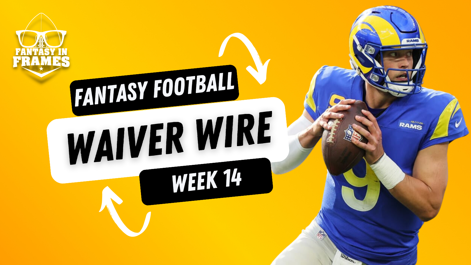 Fantasy Football Waiver Wire for Week 14 (2023) | Fantasy In Frames