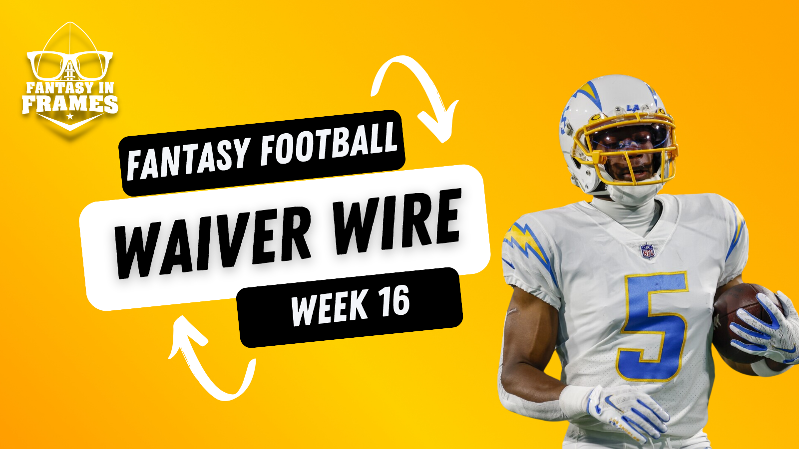 Fantasy Football Waiver Wire for Week 16 (2023) | Fantasy In Frames