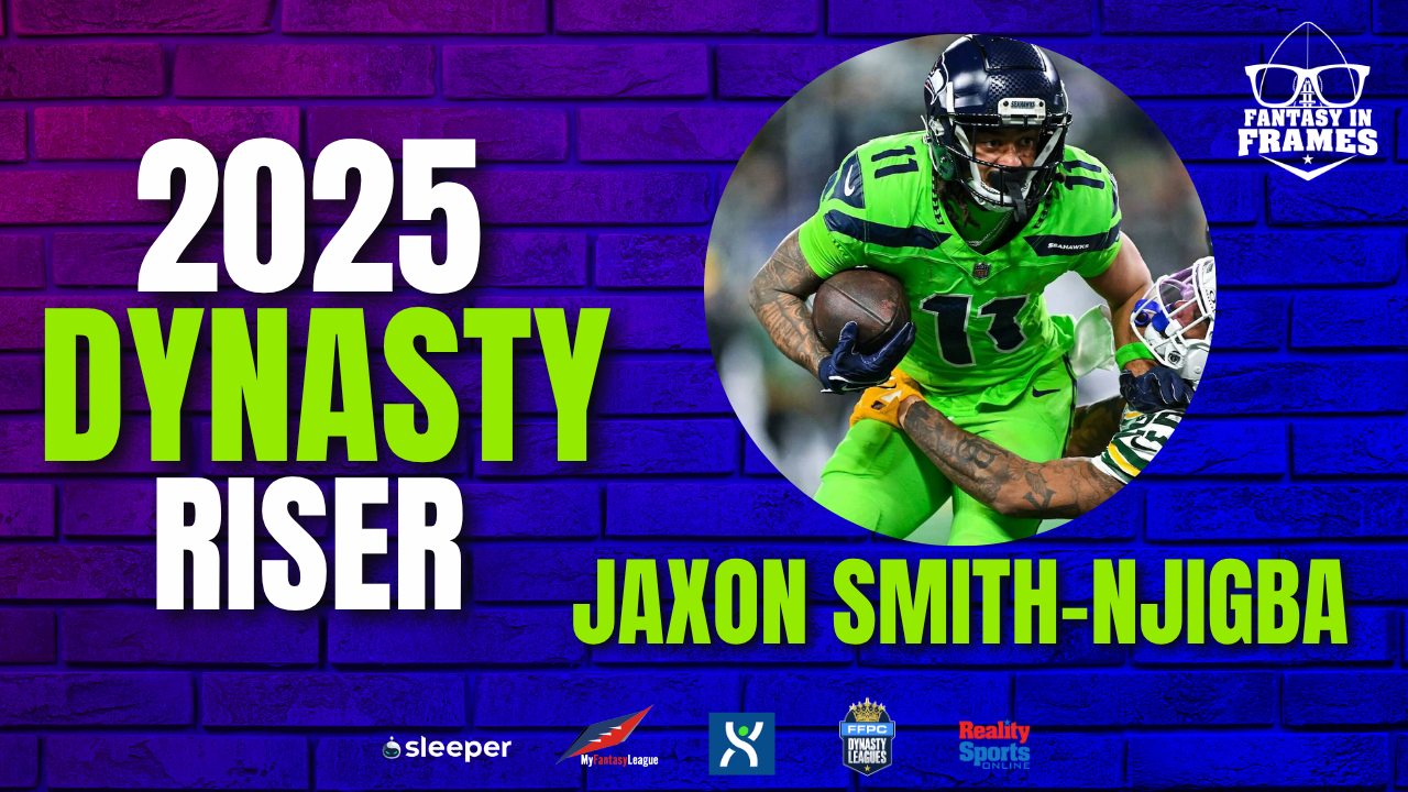 2025 Dynasty Riser: Jaxon Smith-Njigba | Fantasy In Frames