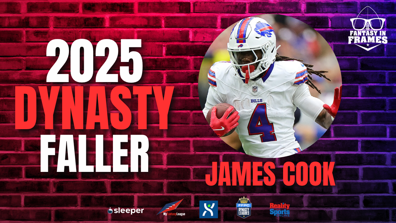 2025 Dynasty Faller: James Cook | Fantasy In Frames