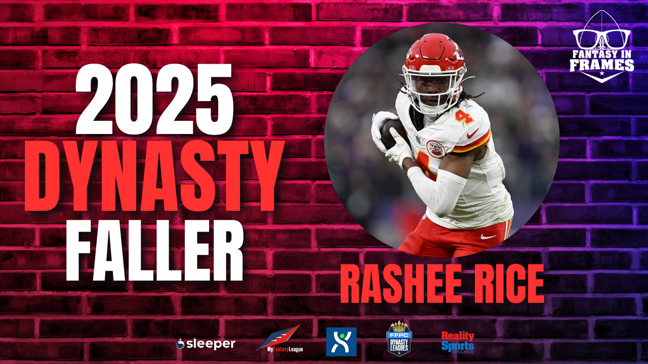 2025 Dynasty Faller: Rashee Rice | Fantasy In Frames
