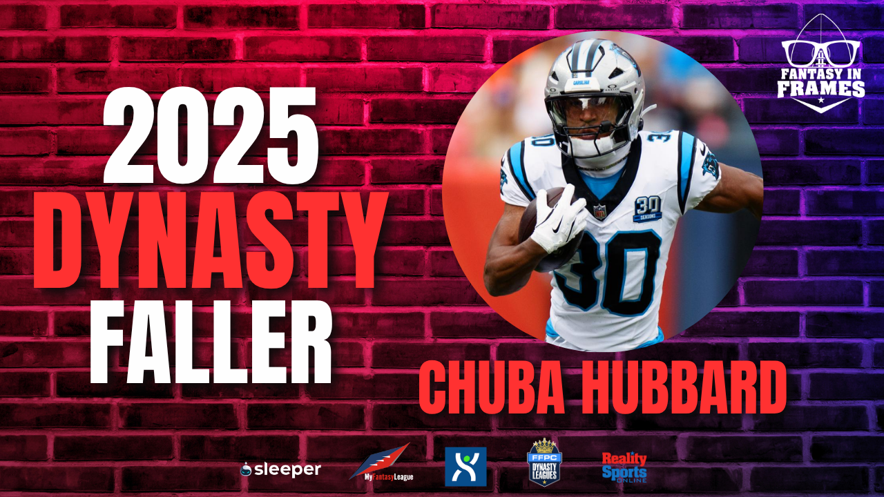 2025 Dynasty Faller: Chuba Hubbard | Fantasy In Frames