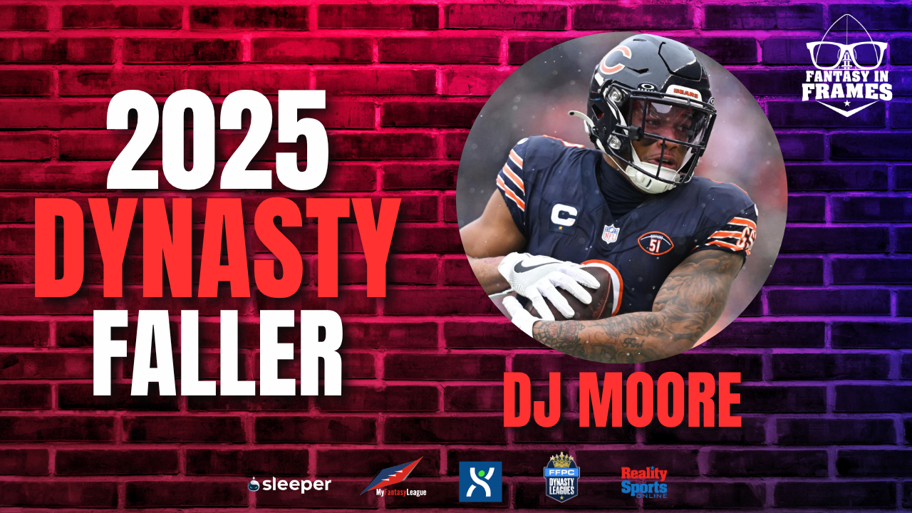 2025 Dynasty Faller: DJ Moore | Fantasy In Frames