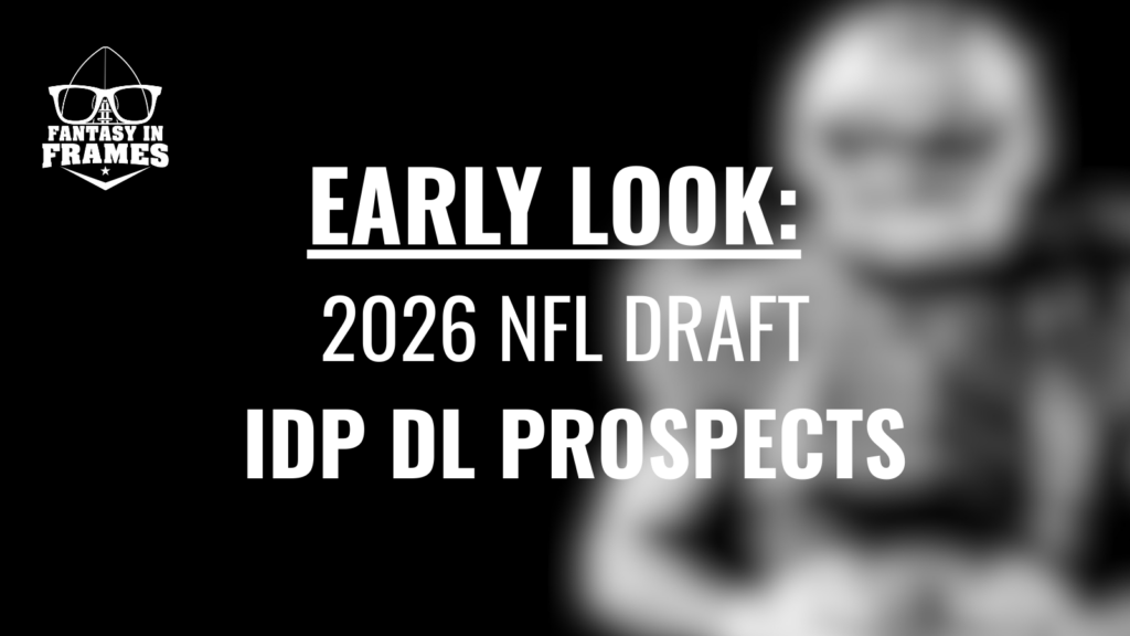 Early Look: 2026 NFL Draft IDP Defensive Linemen Prospects