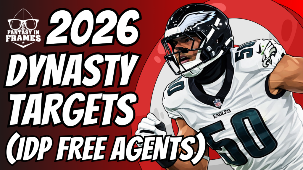2026 IDP Dynasty Targets: Free Agency Edition