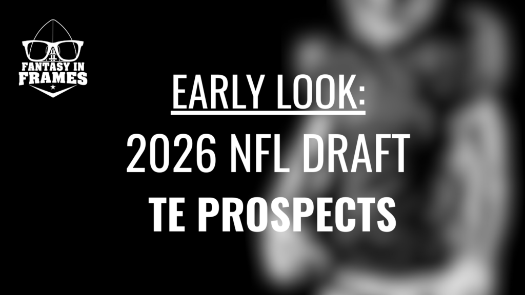 Early Look: 2026 NFL Draft Tight End Prospects