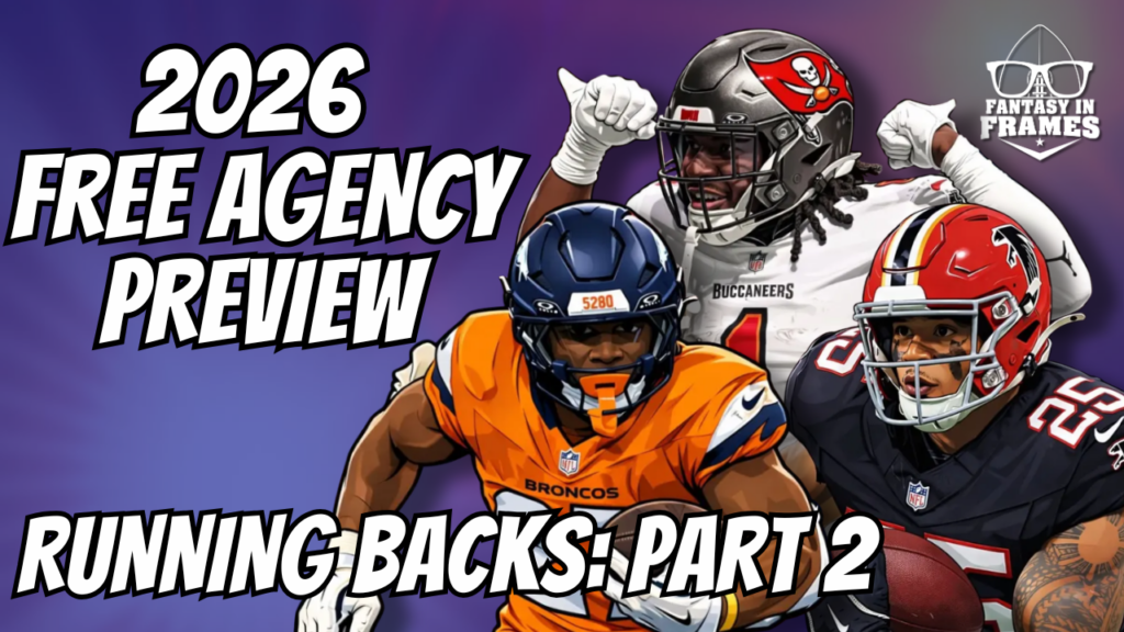 2026 Fantasy NFL Free Agent Running Backs: Part 2