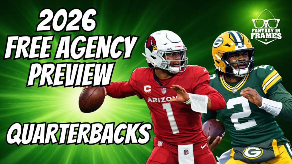 2026 Fantasy NFL Free Agent Quarterbacks