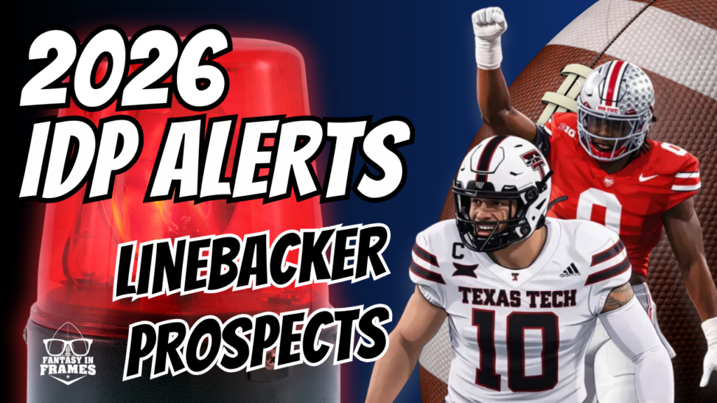 2026 IDP Alert: Linebacker Prospects 
