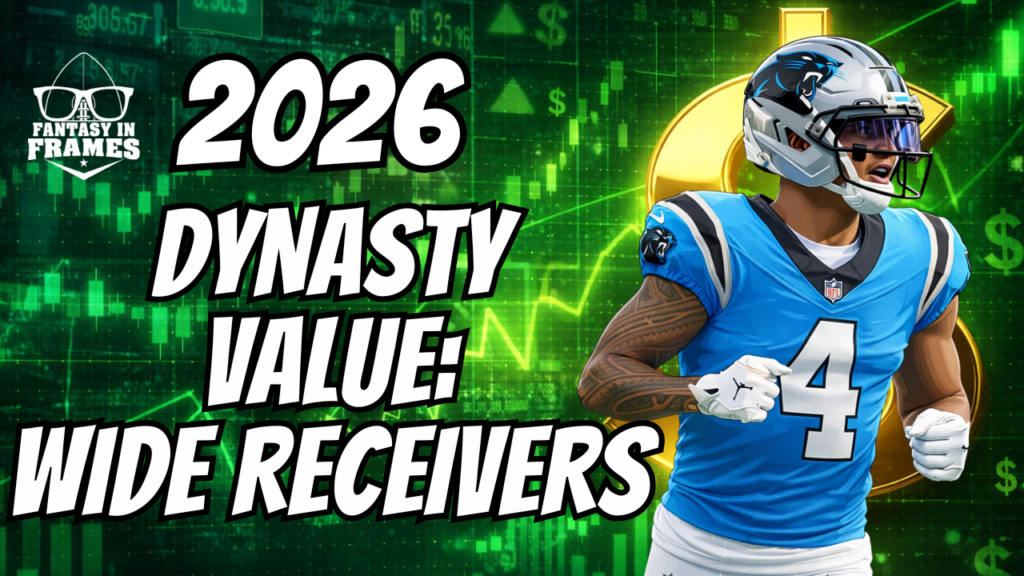 2026 Dynasty Values at Wide Receiver 
