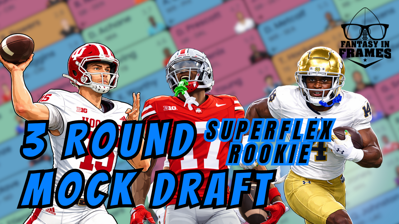 2026 SUPERFLEX ROOKIE Mock Draft v2.0 | Fantasy In Frames
