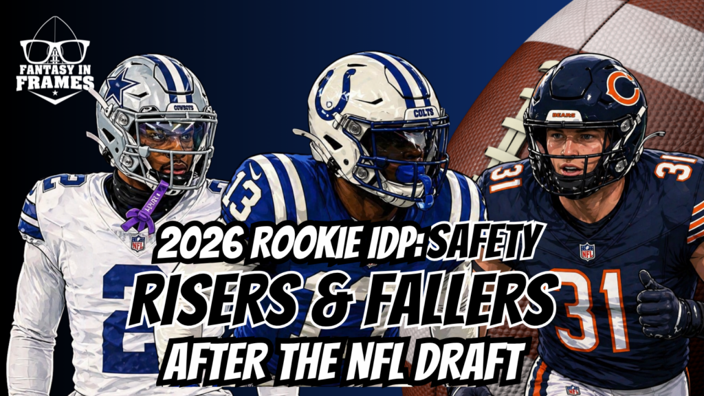 2026 Rookie IDP Safety Risers & Fallers After The NFL Draft | Fantasy In Frames