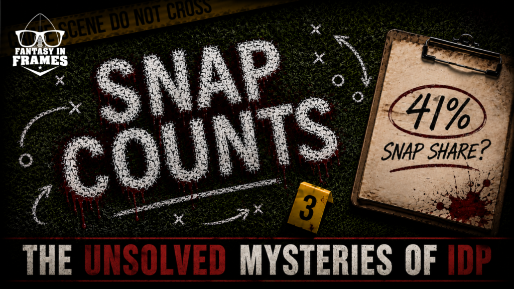 Snap Count Crimes: The Unsolved Mysteries of IDP | Fantasy In Frames