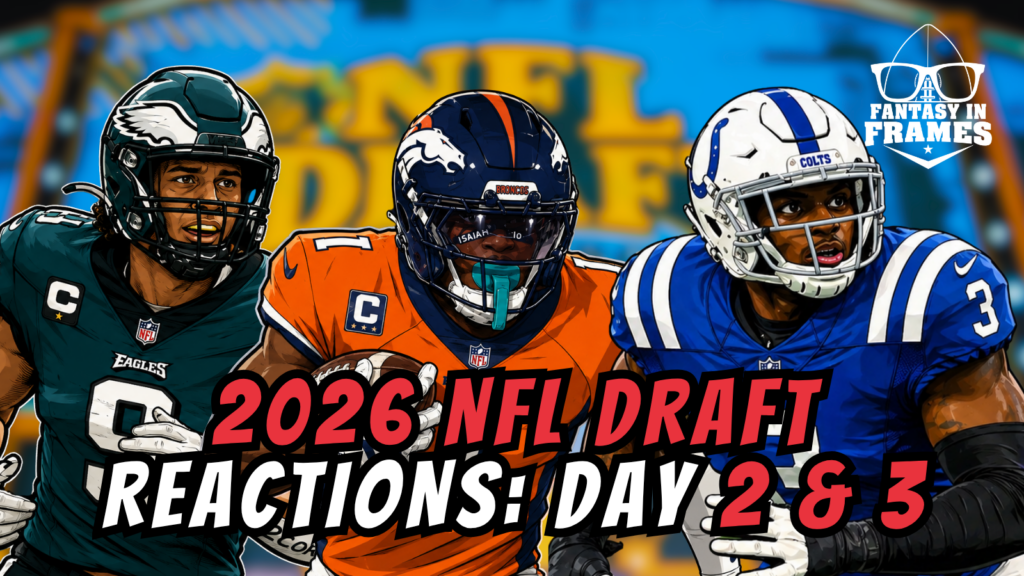 2026 NFL Draft Rounds 2 & 3: Reactions