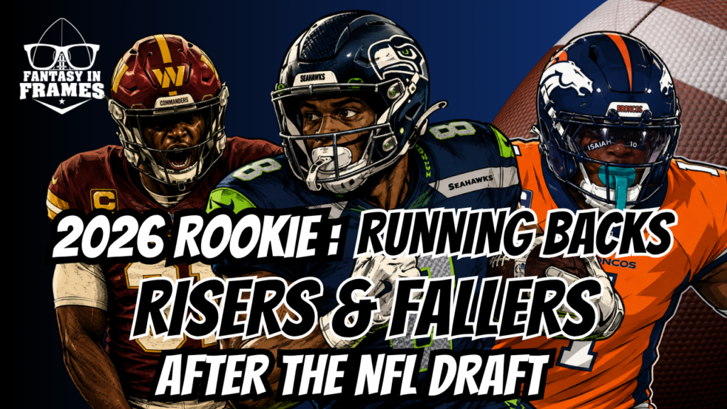 2026 Rookie Running Back Risers & Fallers After The NFL Draft 