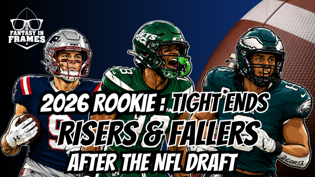2026 Rookie Tight End Risers & Fallers After The NFL Draft 