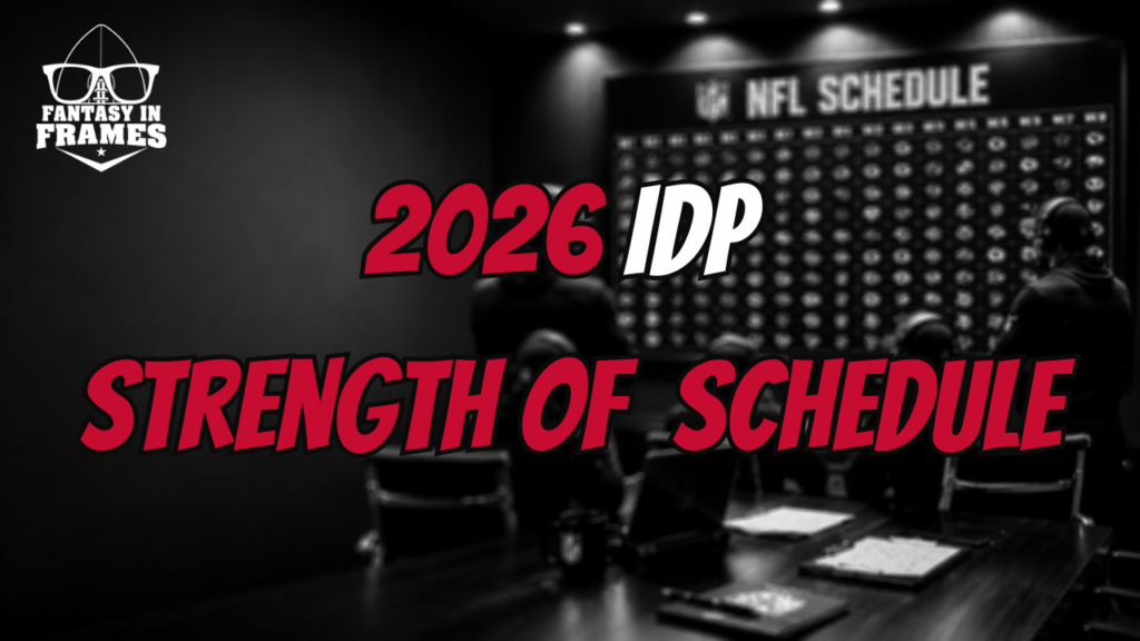 2026 IDP Strength of Schedule