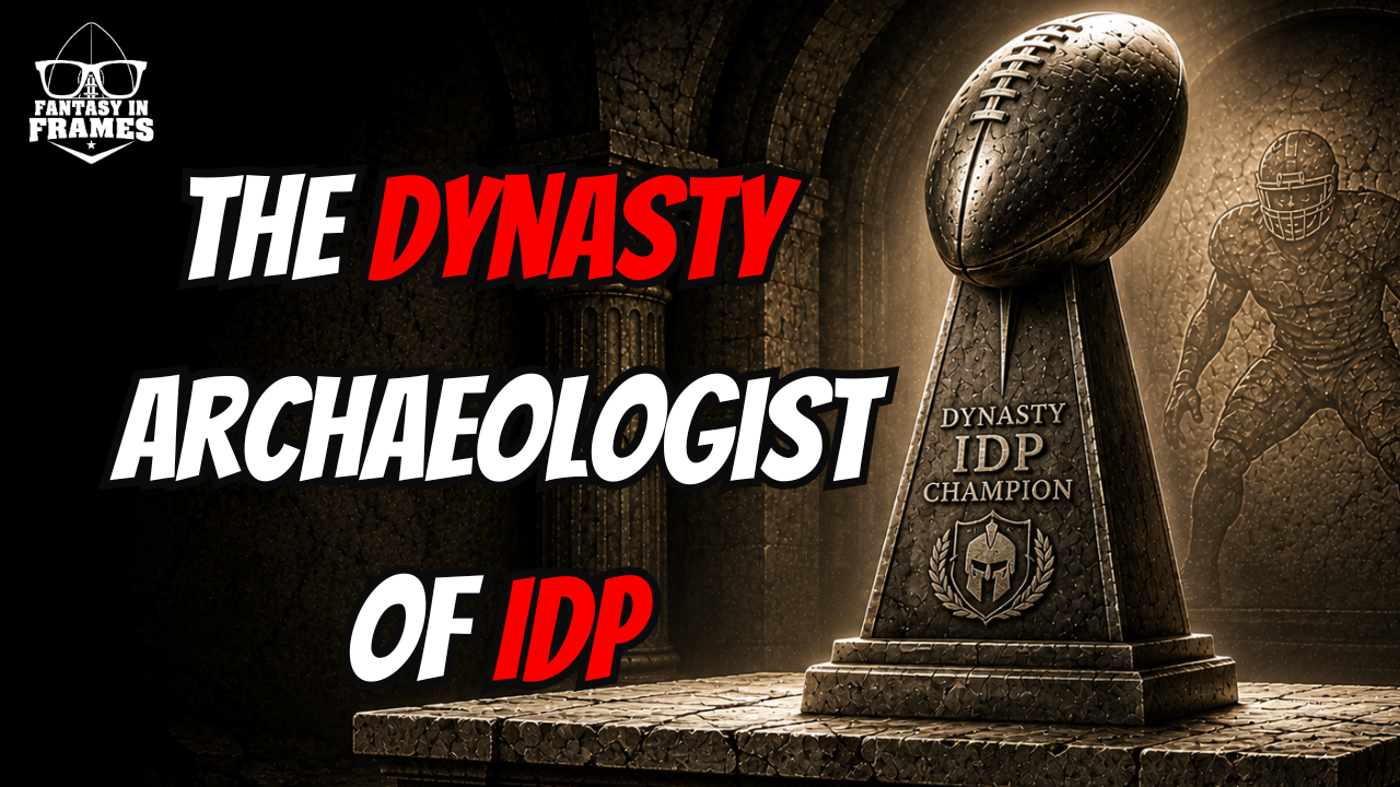 The Dynasty Archaeologist of IDP | Fantasy In Frames