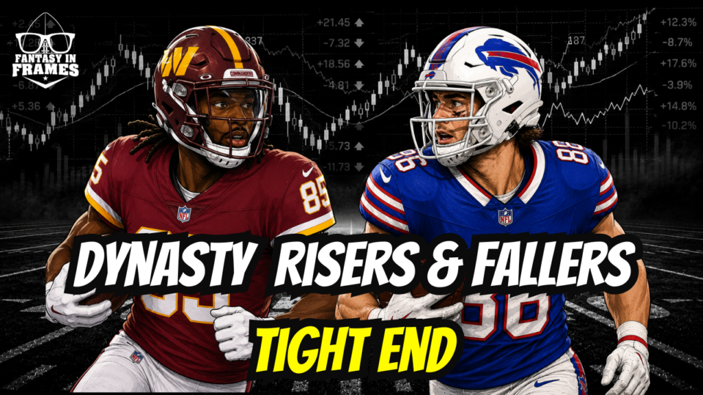 2026 Dynasty Risers and Fallers at Tight End