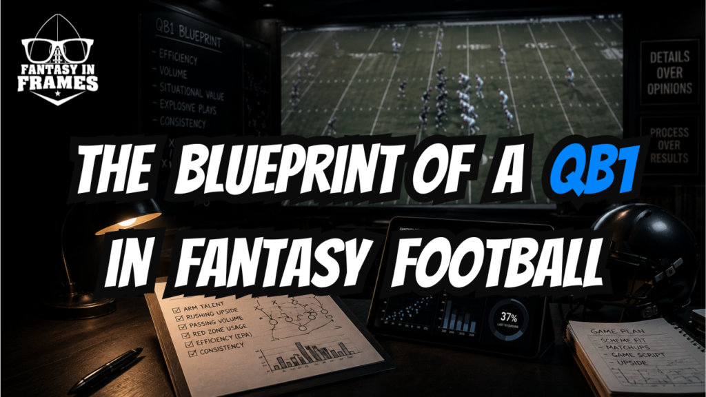 The Blueprint of a QB1 In Fantasy Football: What the Last 10 Seasons Reveal