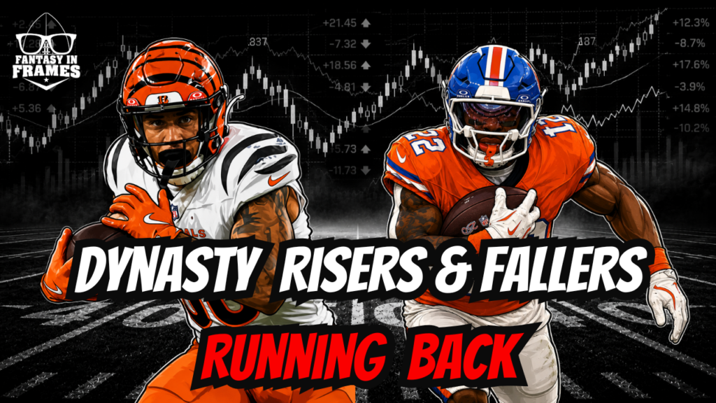 2026 Dynasty Risers and Fallers at Running Back