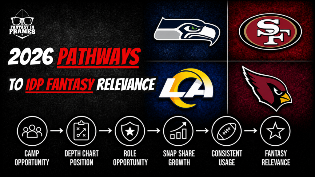 2026 NFC West Pathways To IDP Fantasy Relevance